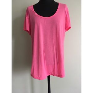 Lucy Tech workout athletic fitness tee XL